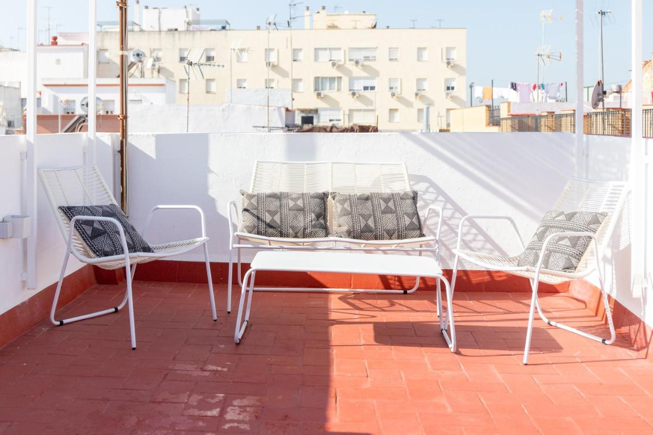 Tinto Townhouse By Olala Homes Sevilla Dış mekan fotoğraf